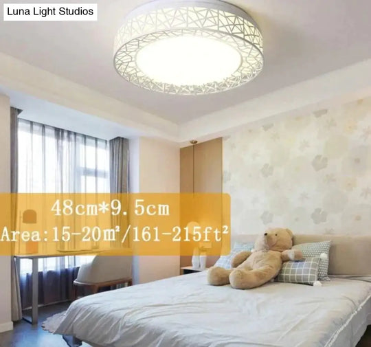 Modern Led Ceiling Light 18/24/50/70W Lamp Surfaced Mounted Living Room Lights Kithchen Fixture For