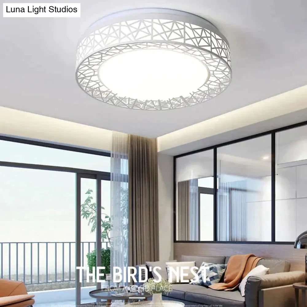 Modern Led Ceiling Light 18/24/50/70W Lamp Surfaced Mounted Living Room Lights Kithchen Fixture For