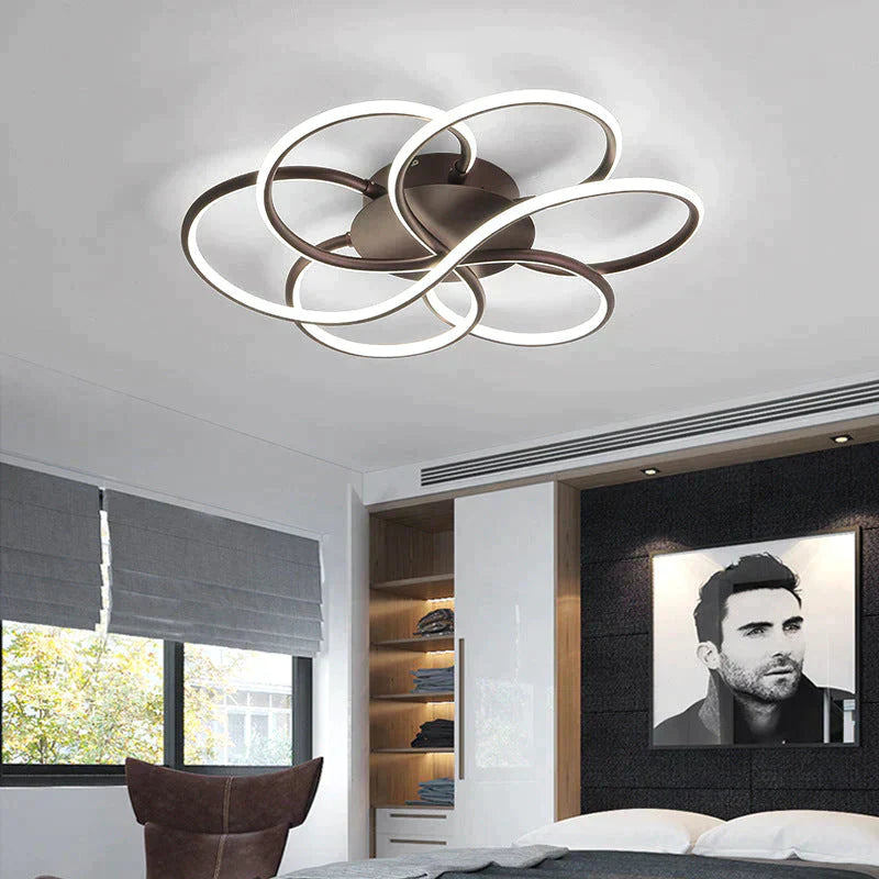 Modern Led Ceiling Light For Large Living Room Bedroom Lighting Fixtures Led Lamp Luminaires Home