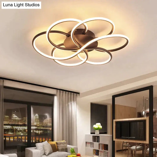 Modern Led Ceiling Light For Large Living Room Bedroom Lighting Fixtures Led Lamp Luminaires Home