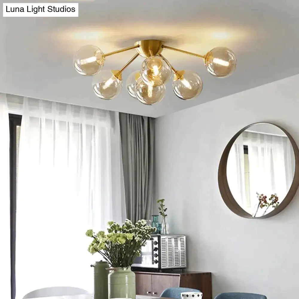 Modern Led Ceiling Light For Living Room Bedroom Lustres Led Chandelier Lamp Dining Lampara De