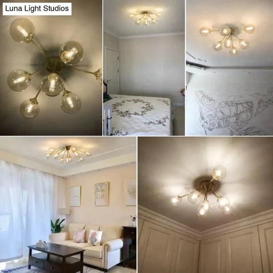 Modern Led Ceiling Light For Living Room Bedroom Lustres Led Chandelier Lamp Dining Lampara De Techo