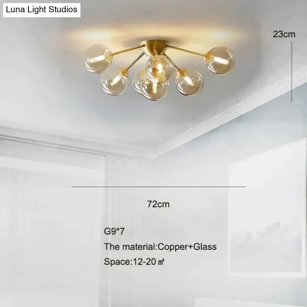 Modern Led Ceiling Light For Living Room Bedroom Lustres Led Chandelier Lamp Dining Lampara De Techo