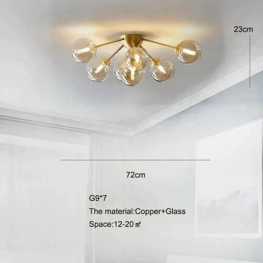 Modern Led Ceiling Light For Living Room Bedroom Lustres Led Chandelier Lamp Dining Lampara De