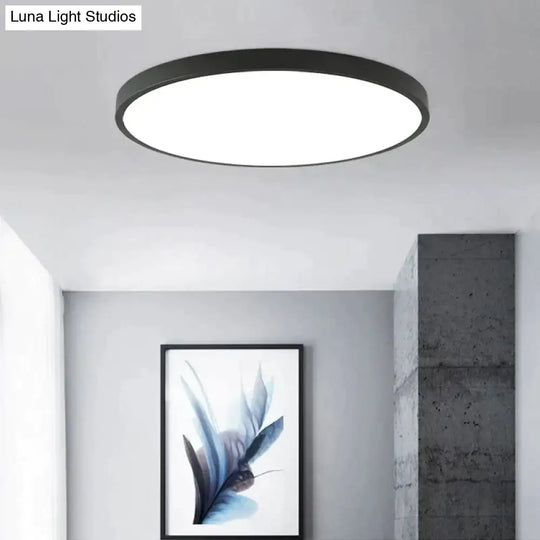 Modern Led Ceiling Light Living Room Lighting Fixture Bedroom Kitchen Surface Mount Flush Remote