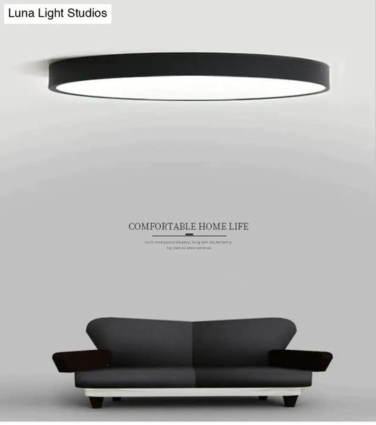 Modern Led Ceiling Light Living Room Lighting Fixture Bedroom Kitchen Surface Mount Flush Remote