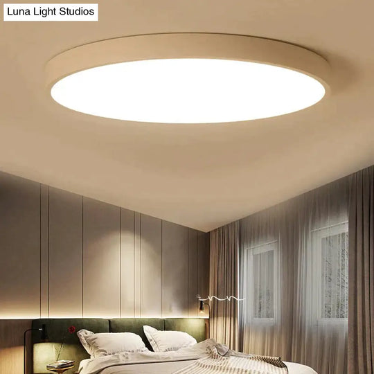 Modern Led Ceiling Light Living Room Lighting Fixture Bedroom Kitchen Surface Mount Flush Remote