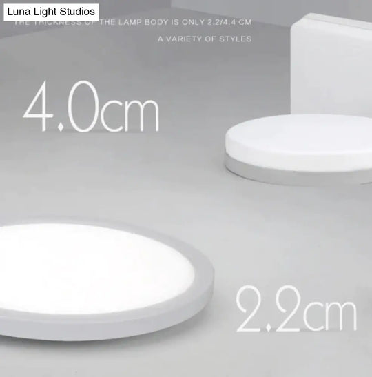 Modern Led Ceiling Light Panel Lamp Surface Mounted 6W 9W 13W 18W 24W 36W 48W Down Home Living Room