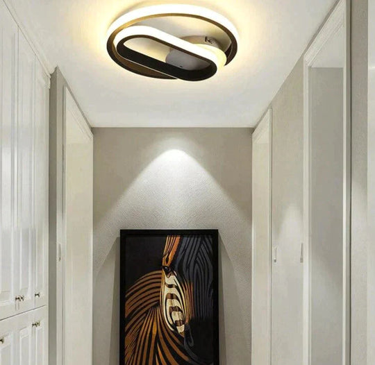 Modern Led Ceiling Light Warm Or Cool White For Living Room Corridor Balcony Surface Mounted Lights