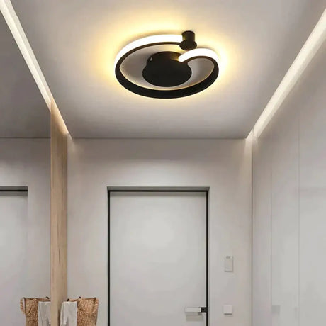 Modern Led Ceiling Light Warm Or Cool White For Living Room Corridor Balcony Surface Mounted Lights