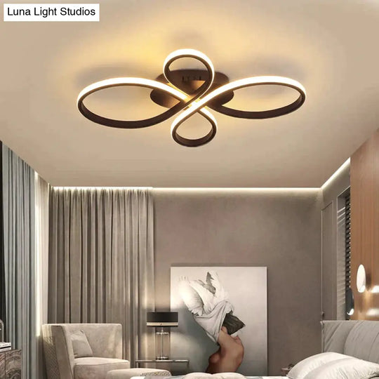 Modern Led Ceiling Lights Dimmable Living Room Dining Bedroom Study Balcony Aluminum Body Home