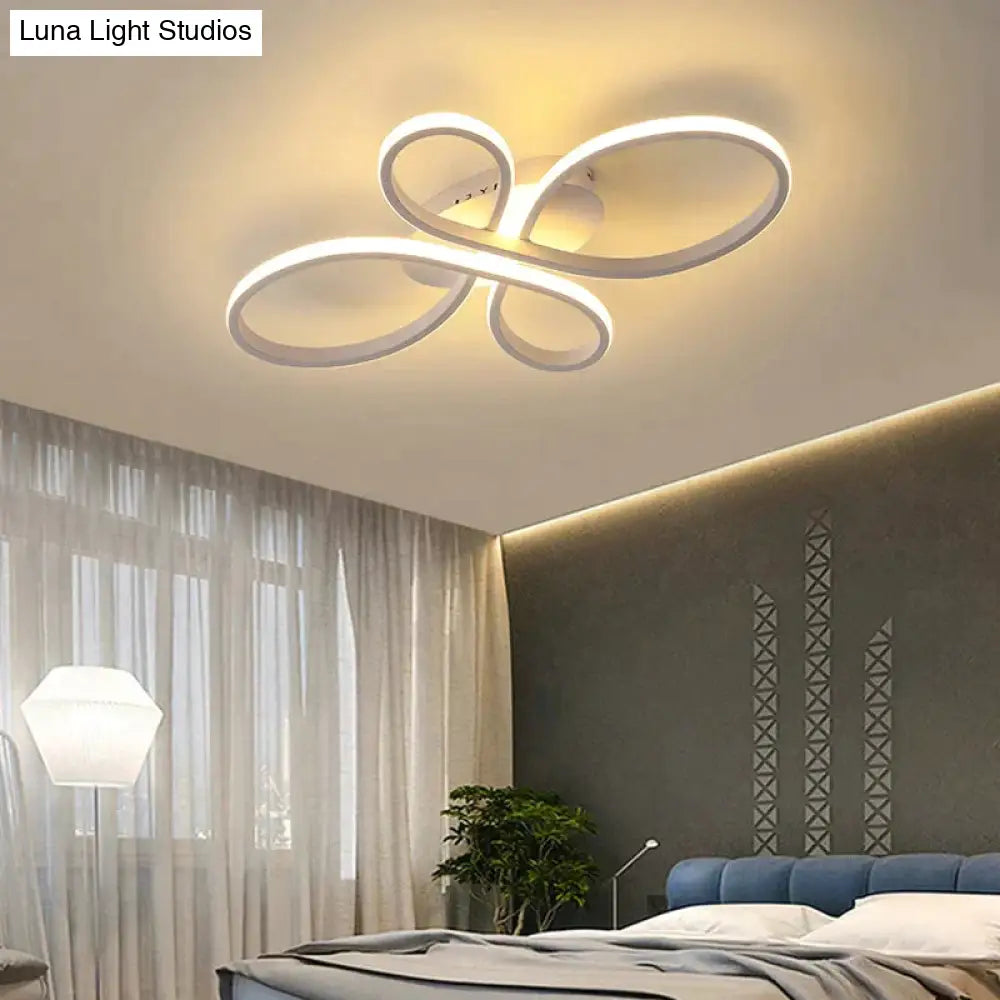 Modern Led Ceiling Lights Dimmable Living Room Dining Bedroom Study Balcony Aluminum Body Home