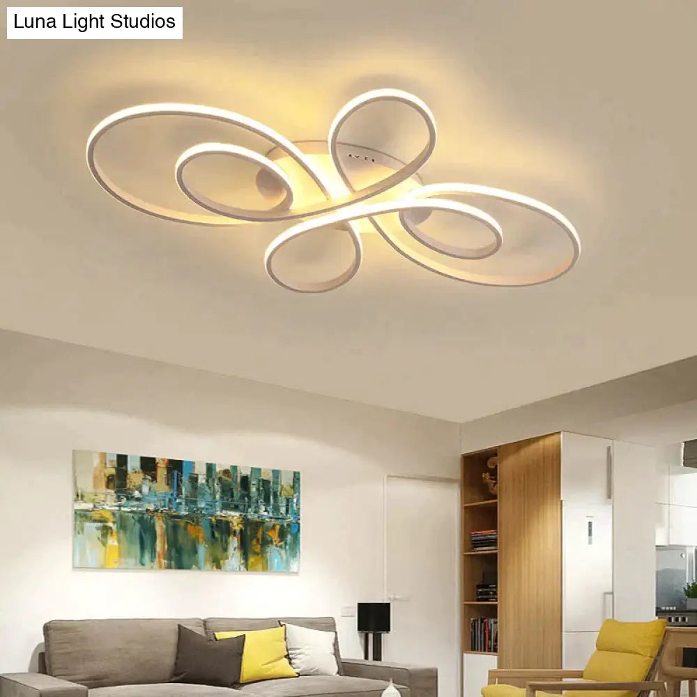 Modern Led Ceiling Lights Dimmable Living Room Dining Bedroom Study Balcony Aluminum Body Home