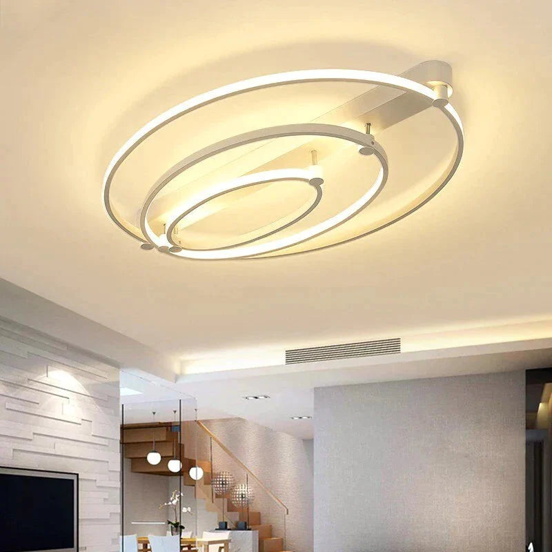 Modern Led Ceiling Lights For Living Room Bedroom Luminaria Ceiling Lamp Home Lighting Lamparas De Techo Remote Control Dimming