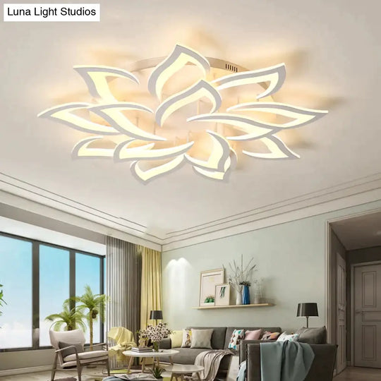 Modern Led Ceiling Lights For Living Room Kitchen Bedroom Kids Dimmable Lamp Art Deco Fixture With