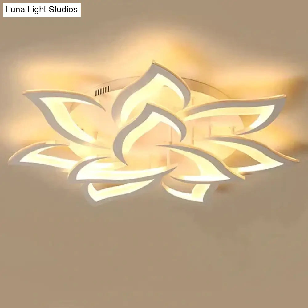 Modern Led Ceiling Lights For Living Room Kitchen Bedroom Kids Dimmable Lamp Art Deco Fixture With