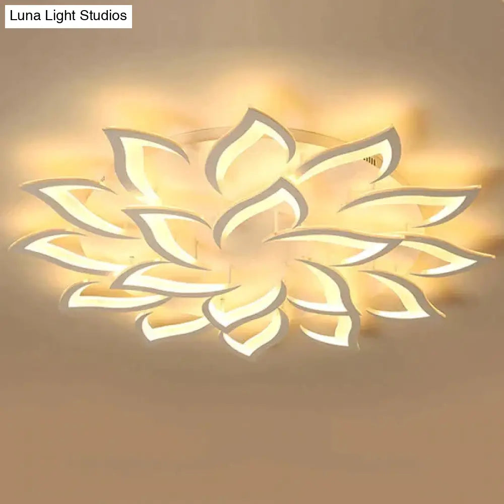 Modern Led Ceiling Lights For Living Room Kitchen Bedroom Kids Dimmable Lamp Art Deco Fixture With