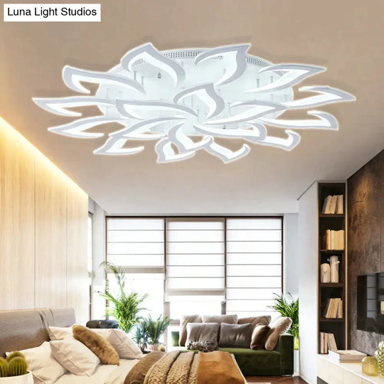 Modern Led Ceiling Lights For Living Room Kitchen Bedroom Kids’ Dimmable Lamp Art Deco Fixture