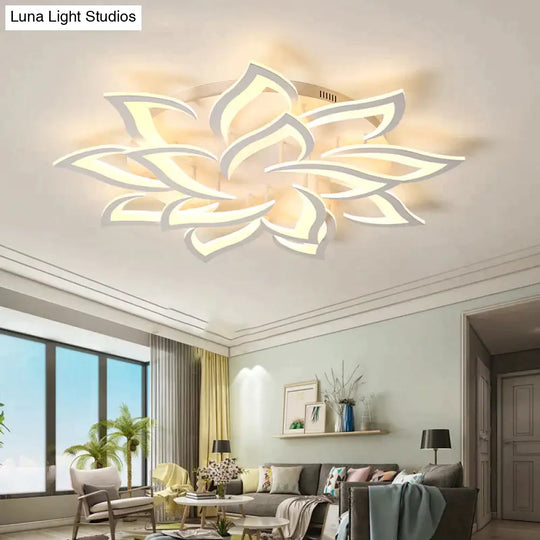 Modern Led Ceiling Lights For Living Room Kitchen Bedroom Kids’ Dimmable Lamp Art Deco Fixture