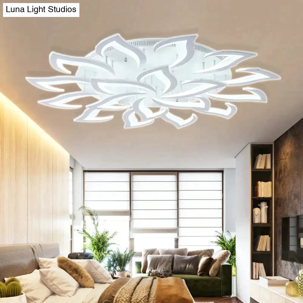 Modern Led Ceiling Lights For Living Room Kitchen Bedroom Kids Dimmable Lamp Art Deco Fixture With