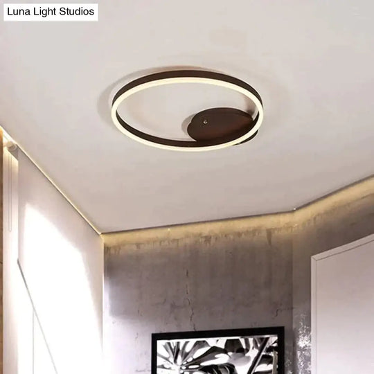 Modern Led Ceiling Lights For Living Room Kitchen Fixtures With Remote Indoor Home Dining Lamps