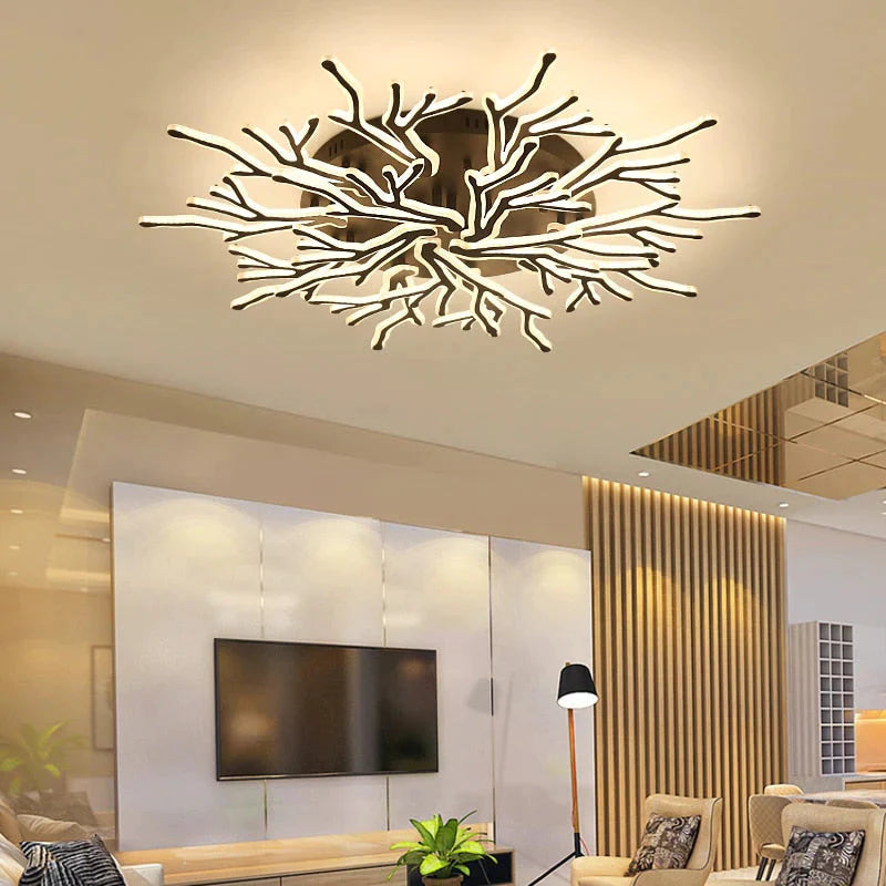 Modern LED Ceiling Lights For Living Room Master Bedroom Fixtures Home Ceiling Lamp