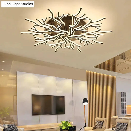 Modern Led Ceiling Lights For Living Room Master Bedroom Fixtures Home Lamp