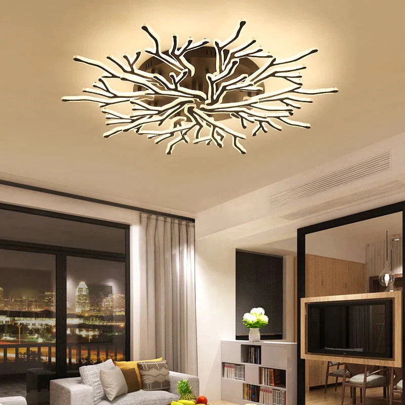 Modern LED Ceiling Lights For Living Room Master Bedroom Fixtures Home Ceiling Lamp