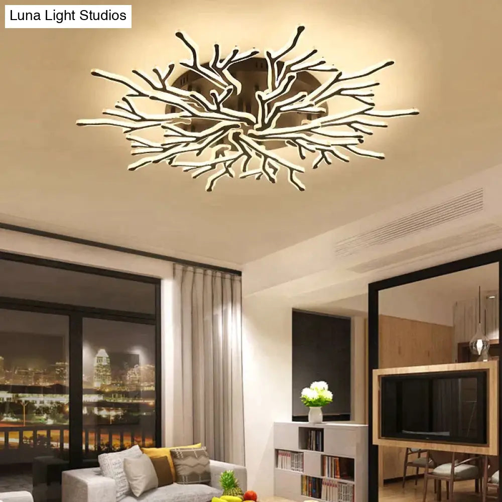 Modern Led Ceiling Lights For Living Room Master Bedroom Fixtures Home Lamp