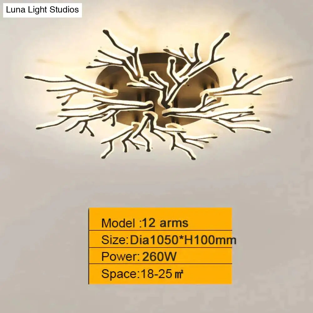 Modern Led Ceiling Lights For Living Room Master Bedroom Fixtures Home Lamp Diameter 1050Mm /