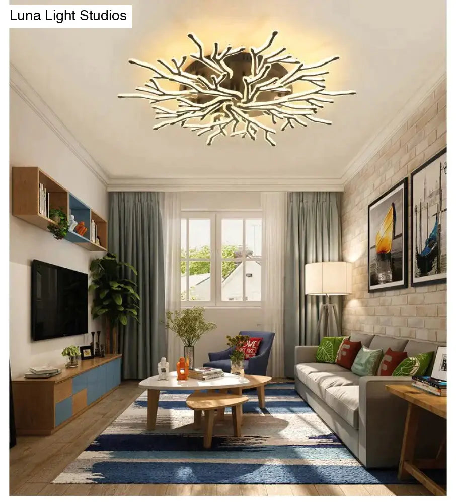 Modern Led Ceiling Lights For Living Room Master Bedroom Fixtures Home Lamp