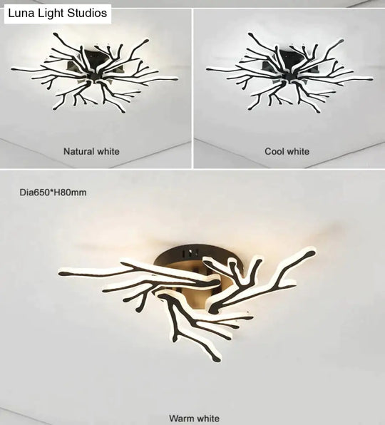 Modern Led Ceiling Lights For Living Room Master Bedroom Fixtures Home Lamp