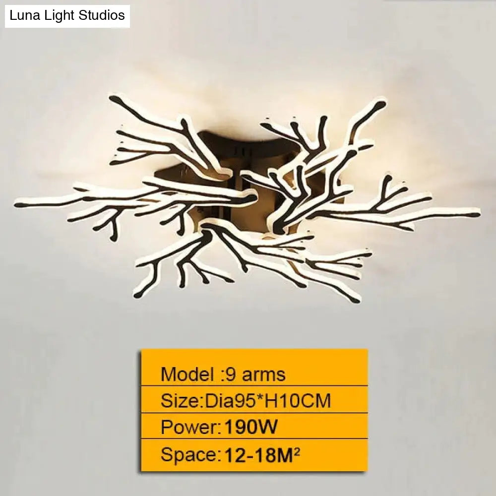 Modern Led Ceiling Lights For Living Room Master Bedroom Fixtures Home Lamp Diameter 950Mm /