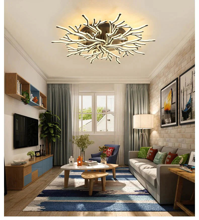 Modern LED Ceiling Lights For Living Room Master Bedroom Fixtures Home Ceiling Lamp