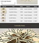 Modern LED Ceiling Lights For Living Room Master Bedroom Fixtures Home Ceiling Lamp Ceiling