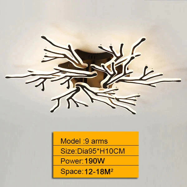 Modern Led Ceiling Lights For Living Room Master Bedroom Fixtures Home Lamp Diameter 950Mm /