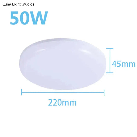 Modern Led Ceiling Lights Lighting Round 16W 15W 20W 30W 50W Led Lamp Light For Home Bedroom