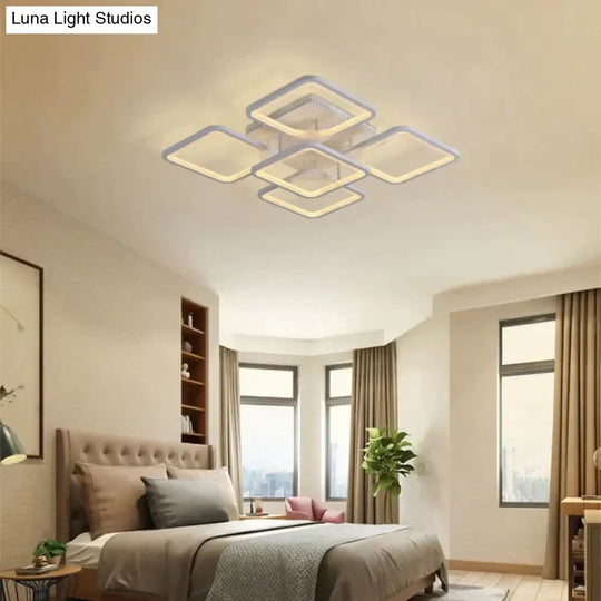 Modern Led Ceiling Lights/Plafond Lamp Lustre Suspension For Living/Dining Room Kitchen Bedroom Home