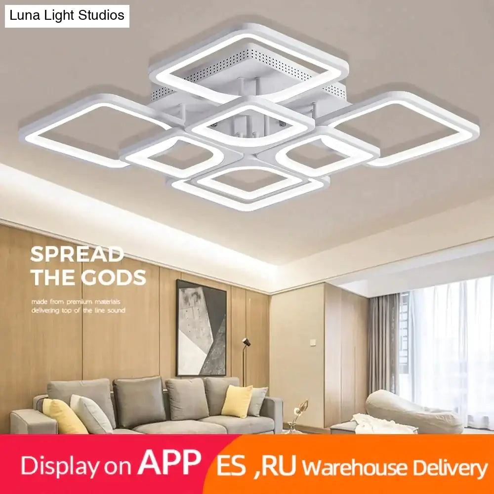 Modern Led Ceiling Lights/Plafond Lamp Lustre Suspension For Living/Dining Room Kitchen Bedroom Home