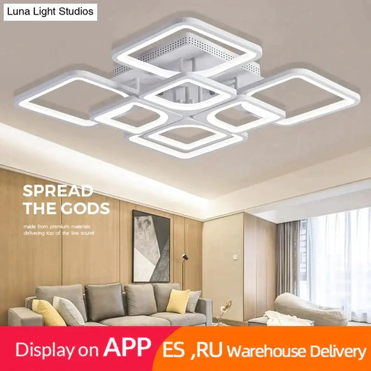 Modern Led Ceiling Lights/Plafond Lamp Lustre Suspension For Living/Dining Room Kitchen Bedroom Home