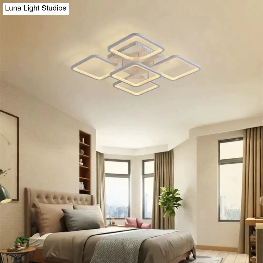 Modern Led Ceiling Lights/Plafond Lamp Lustre Suspension For Living/Dining Room Kitchen Bedroom