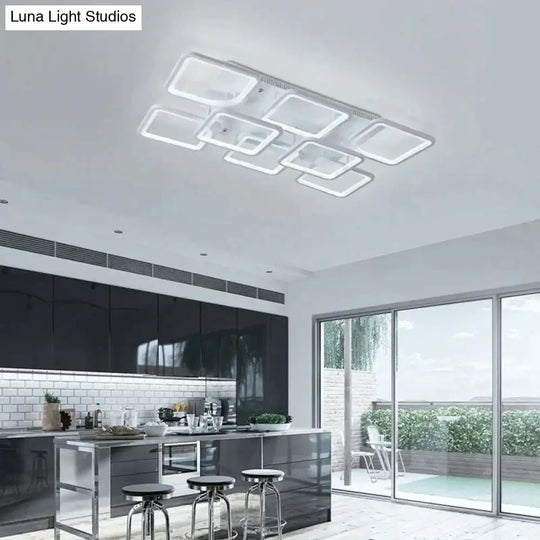 Modern Led Ceiling Lights/Plafond Lamp Lustre Suspension For Living/Dining Room Kitchen Bedroom Home