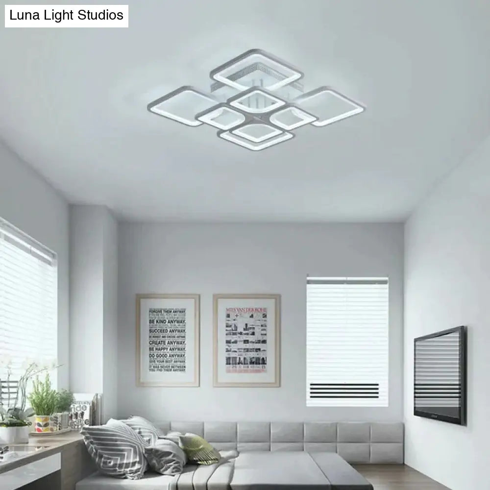 Modern Led Ceiling Lights/Plafond Lamp Lustre Suspension For Living/Dining Room Kitchen Bedroom Home