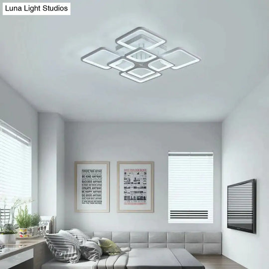 Modern Led Ceiling Lights/Plafond Lamp Lustre Suspension For Living/Dining Room Kitchen Bedroom