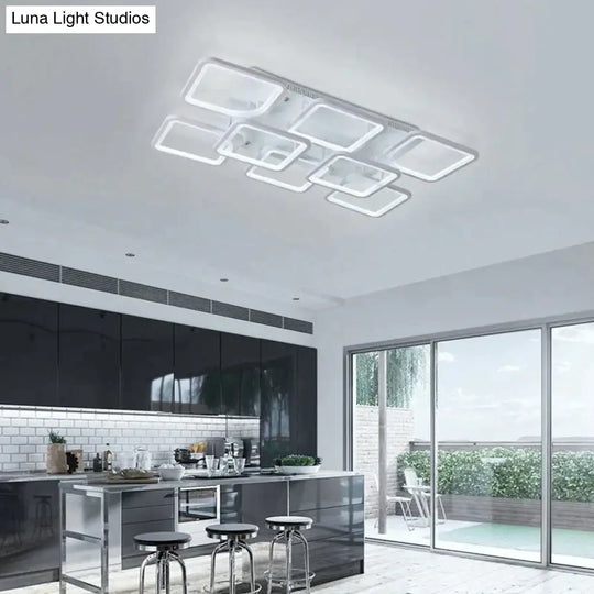 Modern Led Ceiling Lights/Plafond Lamp Lustre Suspension For Living/Dining Room Kitchen Bedroom