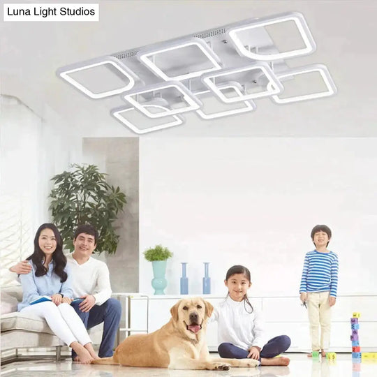 Modern Led Ceiling Lights/Plafond Lamp Lustre Suspension For Living/Dining Room Kitchen Bedroom