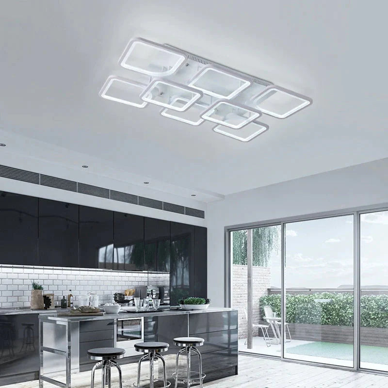 Modern Led Ceiling Lights/Plafond Lamp Lustre Suspension For Living/Dining Room Kitchen Bedroom  Home Deco Light Fixtures