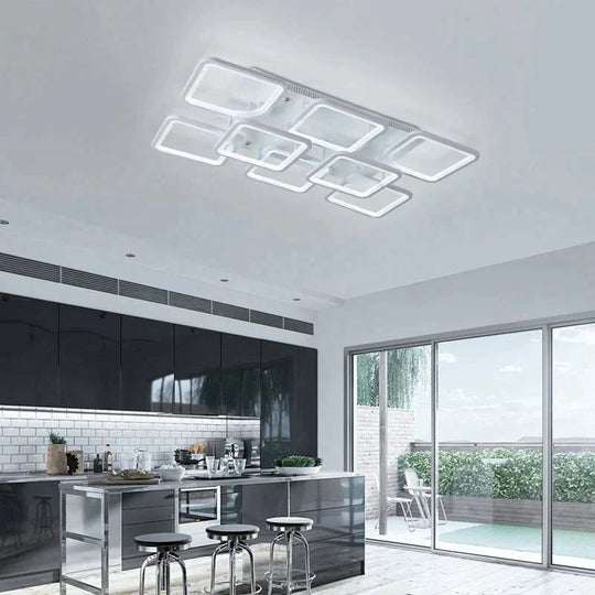 Modern Led Ceiling Lights/Plafond Lamp Lustre Suspension For Living/Dining Room Kitchen Bedroom Home