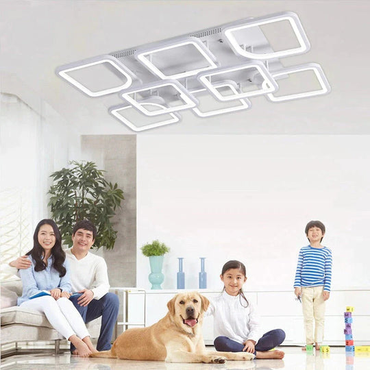 Modern Led Ceiling Lights/Plafond Lamp Lustre Suspension For Living/Dining Room Kitchen Bedroom  Home Deco Light Fixtures