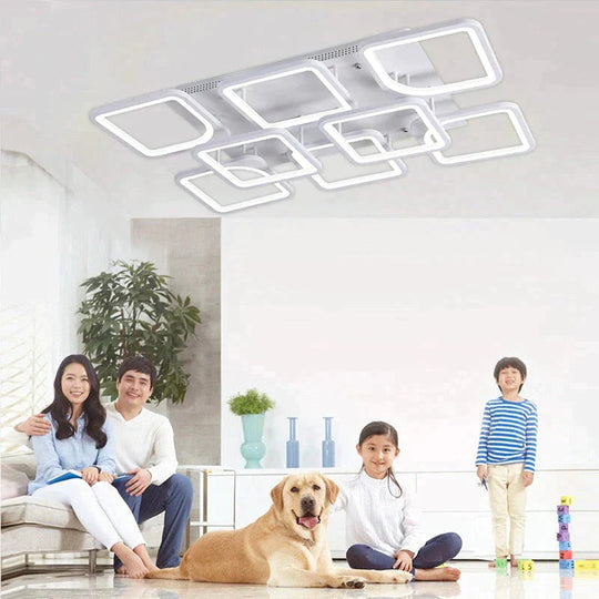 Modern Led Ceiling Lights/Plafond Lamp Lustre Suspension For Living/Dining Room Kitchen Bedroom Home